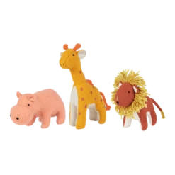 Olli Ella Holdie Folk Felt Savannah Animals -Toy Shop Set Holdie Animals Savannah 800x png