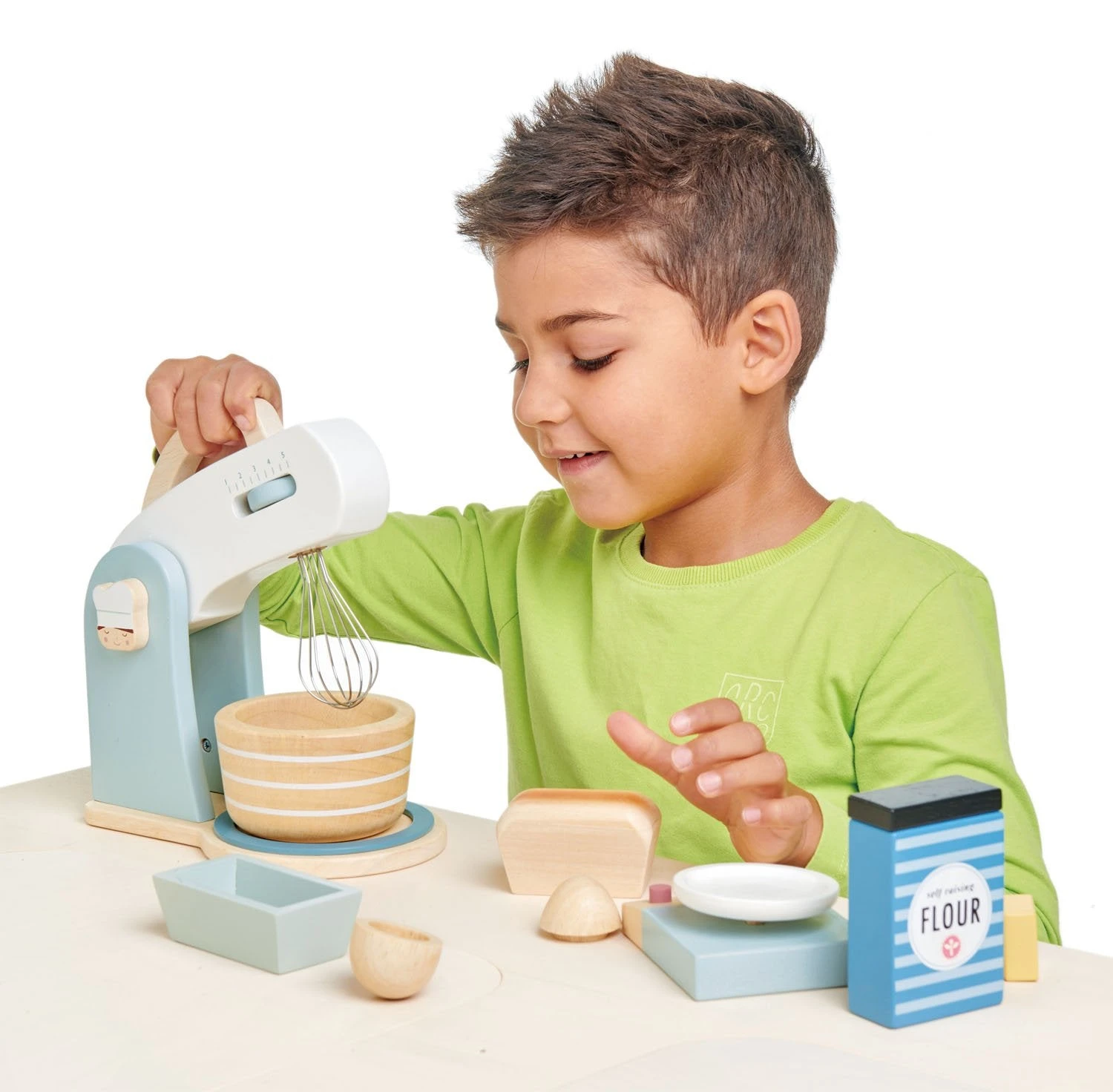 Tender Leaf Toys Wooden Baking Set 3 Tender Leaf Toys Wooden Baking Set - Image 3