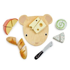 Tender Leaf Toys Cheese Chopping Board -Toy Shop TL8293 cheese chopping board 2 1296x jpg