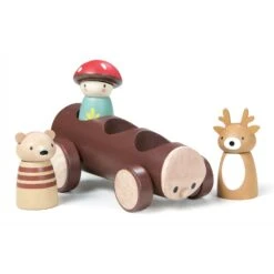 Tender Leaf Toys Timber Taxi -Toy Shop TL8386 timber taxi 4 jpg