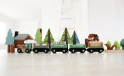 Tender Leaf Toys Wild Pines Train Set -Toy Shop TL8702 wild pines train set 15 jpg