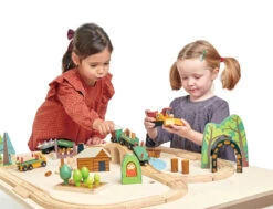 Tender Leaf Toys Wild Pines Train Set -Toy Shop TL8702 wild pines train set 4 jpg