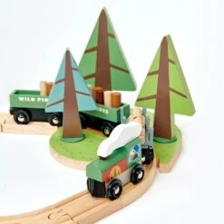 Tender Leaf Toys Wild Pines Train Set -Toy Shop TL8702 wild pines train set 6 jpg
