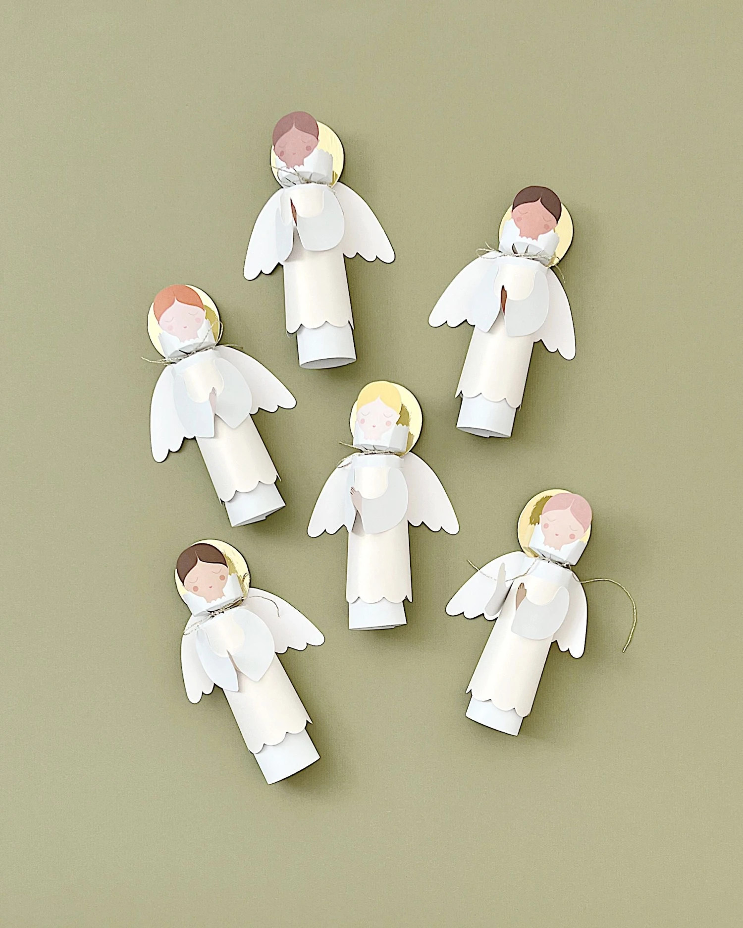 Meri-Meri Meri Meri Angel Crackers 1 Meri-Meri Meri Meri Angel Crackers