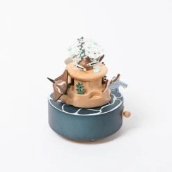 Wooden Under The Sea Music Box -Toy Shop UnderTheSeaMusicBox 1