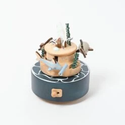 Wooden Under The Sea Music Box -Toy Shop UnderTheSeaMusicBox 3