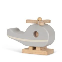 Konges Sløjd Wooden Helicopter -Toy Shop WOODEN HELICOPTER Wooden toys KS4087 NATURE jpg