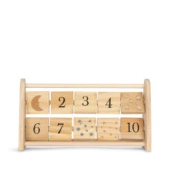 Konges Sløjd Wooden Number Frame -Toy Shop WOODEN NUMBER FRAME Wooden toys KS3594 MULTI 1 1080x jpg