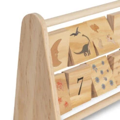 Konges Sløjd Wooden Number Frame -Toy Shop WOODEN NUMBER FRAME Wooden toys KS3594 MULTI 2 1080x jpg