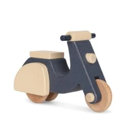 Toy Shop -Toy Shop Wooden Scooter Wooden toys KS6203 BLUE jpg