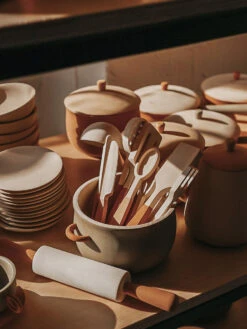 15-Piece Wooden Kitchen Utensils -Toy Shop att saboconcept dd0c6608c7e8b5484ed9654996fcf879