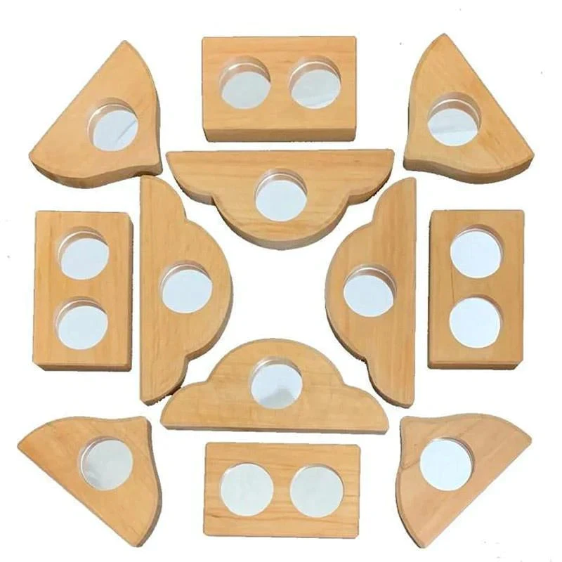 Bauspiel Mirror Blocks (12 Pieces) 2 Bauspiel Mirror Blocks (12 Pieces) - Image 2