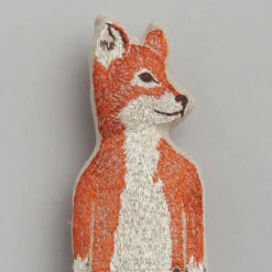Coral & Tusk Fox Pocket Doll -Toy Shop coralandtusk doll fox detail 1024x jpg