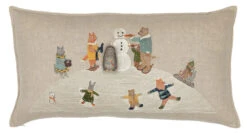 Coral & Tusk Snow Day Pocket Pillow -Toy Shop coralandtusk snow day pocket pillow 1024x jpg