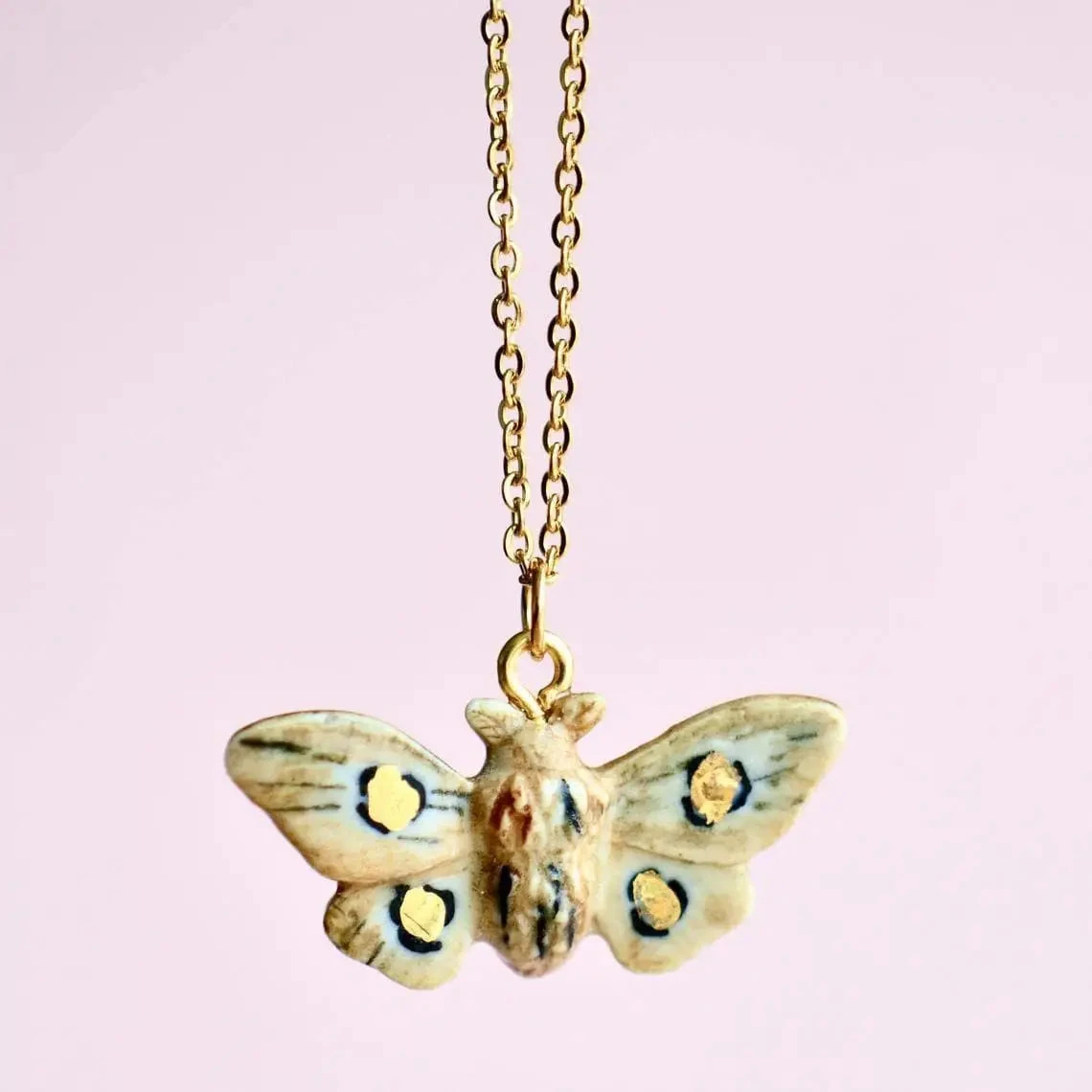 Solar Moth Necklace 2 Solar Moth Necklace - Image 2