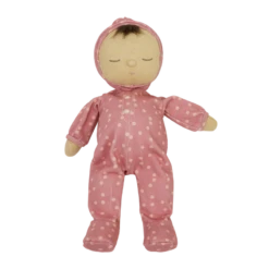 Olli Ella Dozy Dinkums - Bean -Toy Shop daydream dozy dinkum bean polka dot 1 800x png