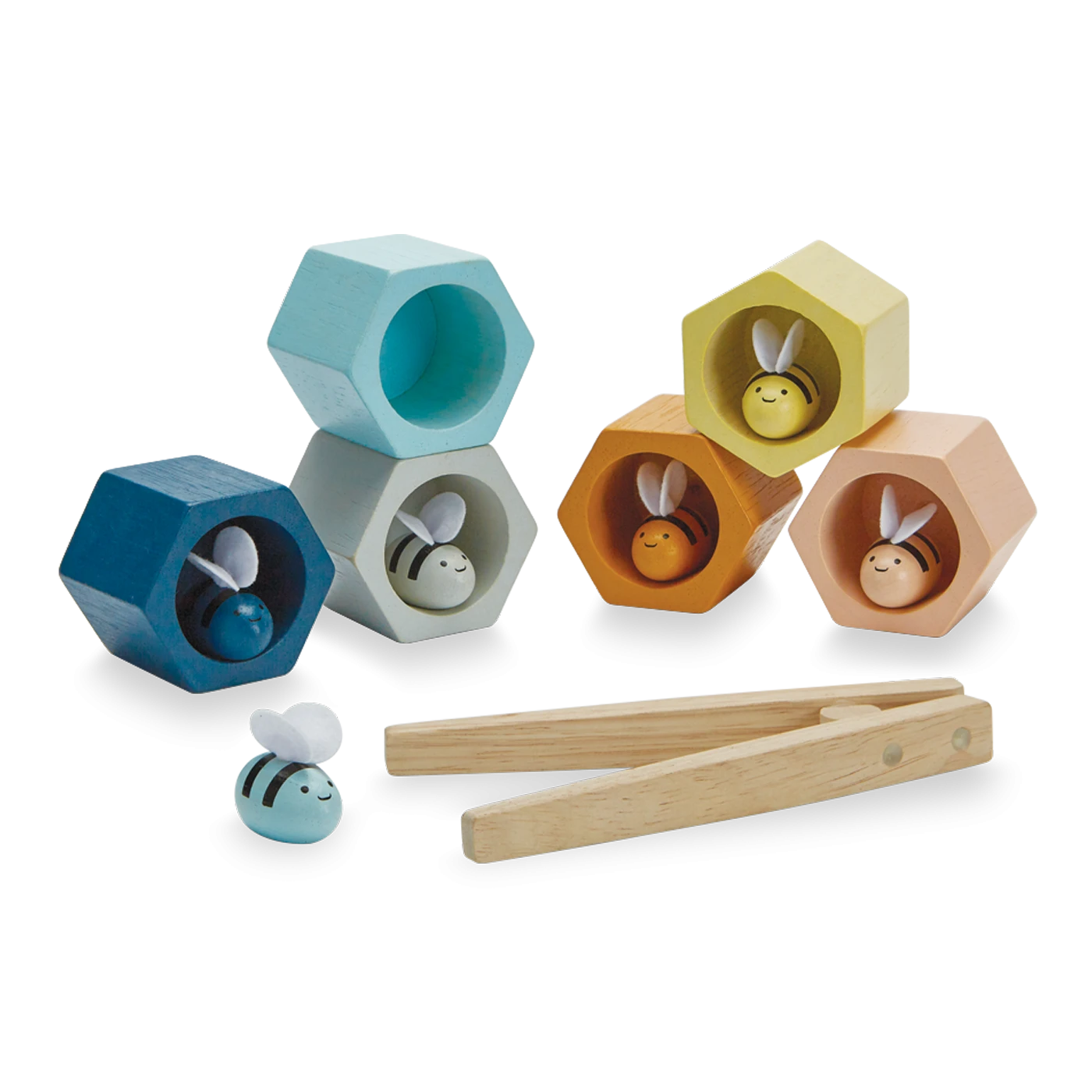 Plan Toys Beehive Sorting Set 8 Plan Toys Beehive Sorting Set - Image 8