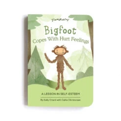 Slumberkins Bigfoot Kin + Lesson Book - Self Esteem -Toy Shop ec4acea149e8050f97a11dded43bdd06bdf402e0e994df17d0edad40a6c5a749 jpeg