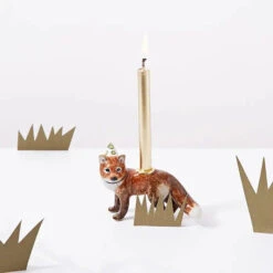Red Fox "Party Animal" Cake Topper -Toy Shop ee149a784877bd2ad98c68363528936d2836d5c87b1d5054af2c514692be3156