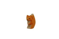 Handmade Holzwald Small Squirrel -Toy Shop eichhoernchen klein 2