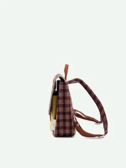Sticky Lemon School Bag | Adventure Collection | Tartan Stormy Purple -Toy Shop f20312 2eeb0bb828964774a4fbbf48d01b348d mv2 jpg