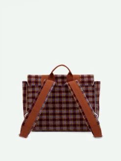 Sticky Lemon School Bag | Adventure Collection | Tartan Stormy Purple -Toy Shop f20312 463975c3b2b44f9096720046fff43057 mv2 jpg