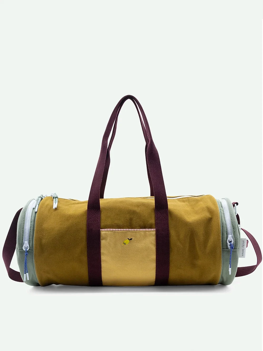 Sticky Lemon Duffle Bag | Adventure Collection | Khaki Green 2 Sticky Lemon Duffle Bag | Adventure Collection | Khaki Green - Image 2