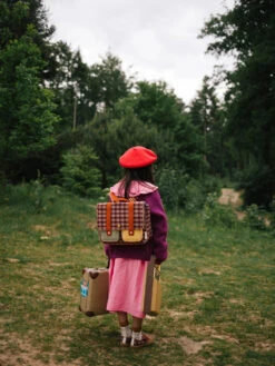 Sticky Lemon School Bag | Adventure Collection | Tartan Stormy Purple -Toy Shop f20312 6551fdb3ea39428f83ab958c29052509 mv2 jpg