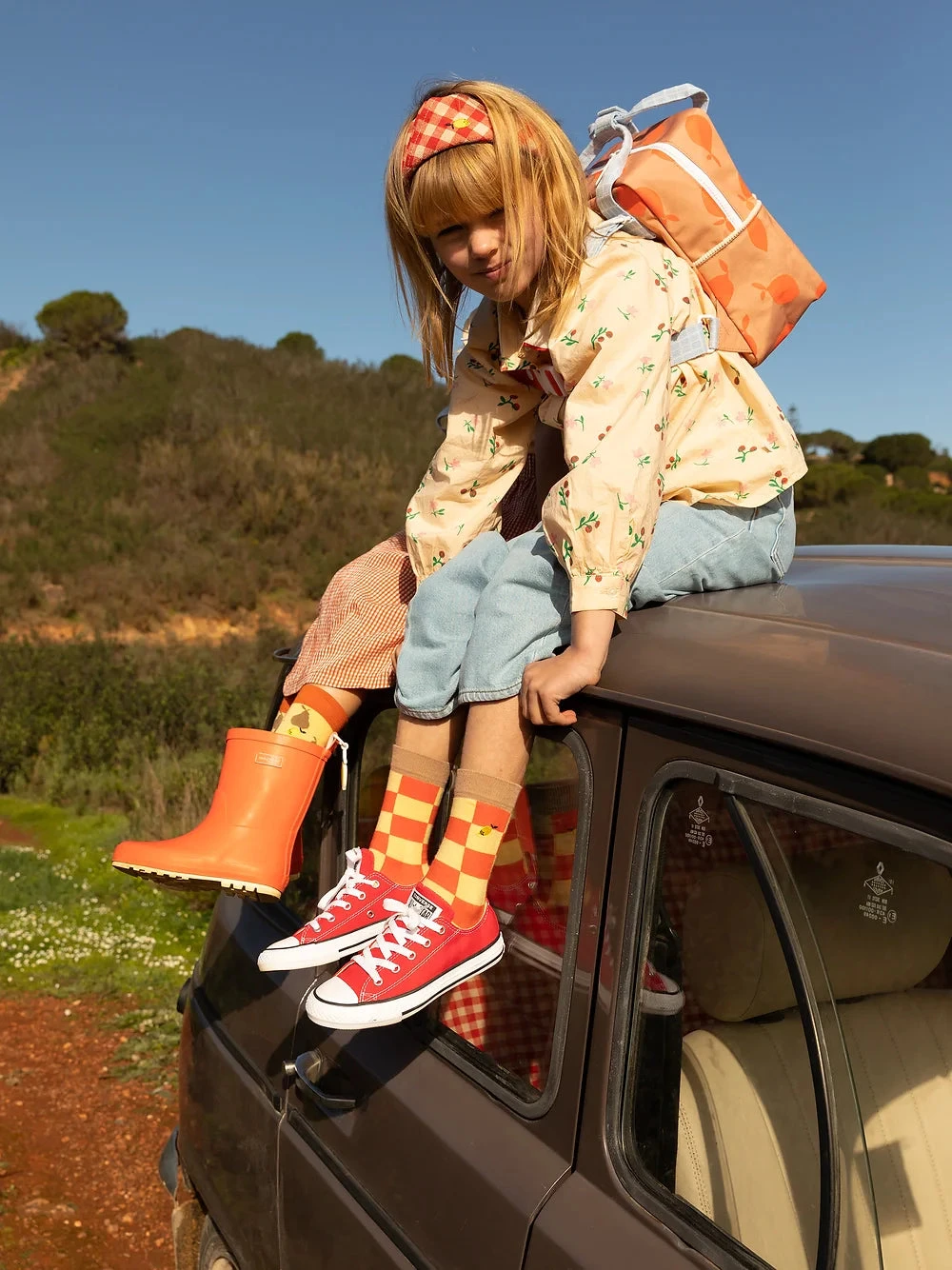 Sticky Lemon Backpack Small | Farmhouse | Special Edition 8 Sticky Lemon Backpack Small | Farmhouse | Special Edition - Image 8