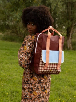 Sticky Lemon Backpack Large | Gingham | Cherry Red + Sunny Blue + Berry Swirl -Toy Shop f20312 a2f371908d6a4e1eafda510b44cd7a2b mv2 jpg