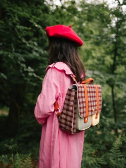 Sticky Lemon School Bag | Adventure Collection | Tartan Stormy Purple -Toy Shop f20312 cdd29132f24b4b8f8714e187afe6be37 mv2 jpg