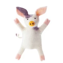 Hand Puppet - Pig -Toy Shop f42aa78ebe28a6cd6ba93d01597ede7d33fc63fd6ab90e5c4863b24355548dcf jpeg