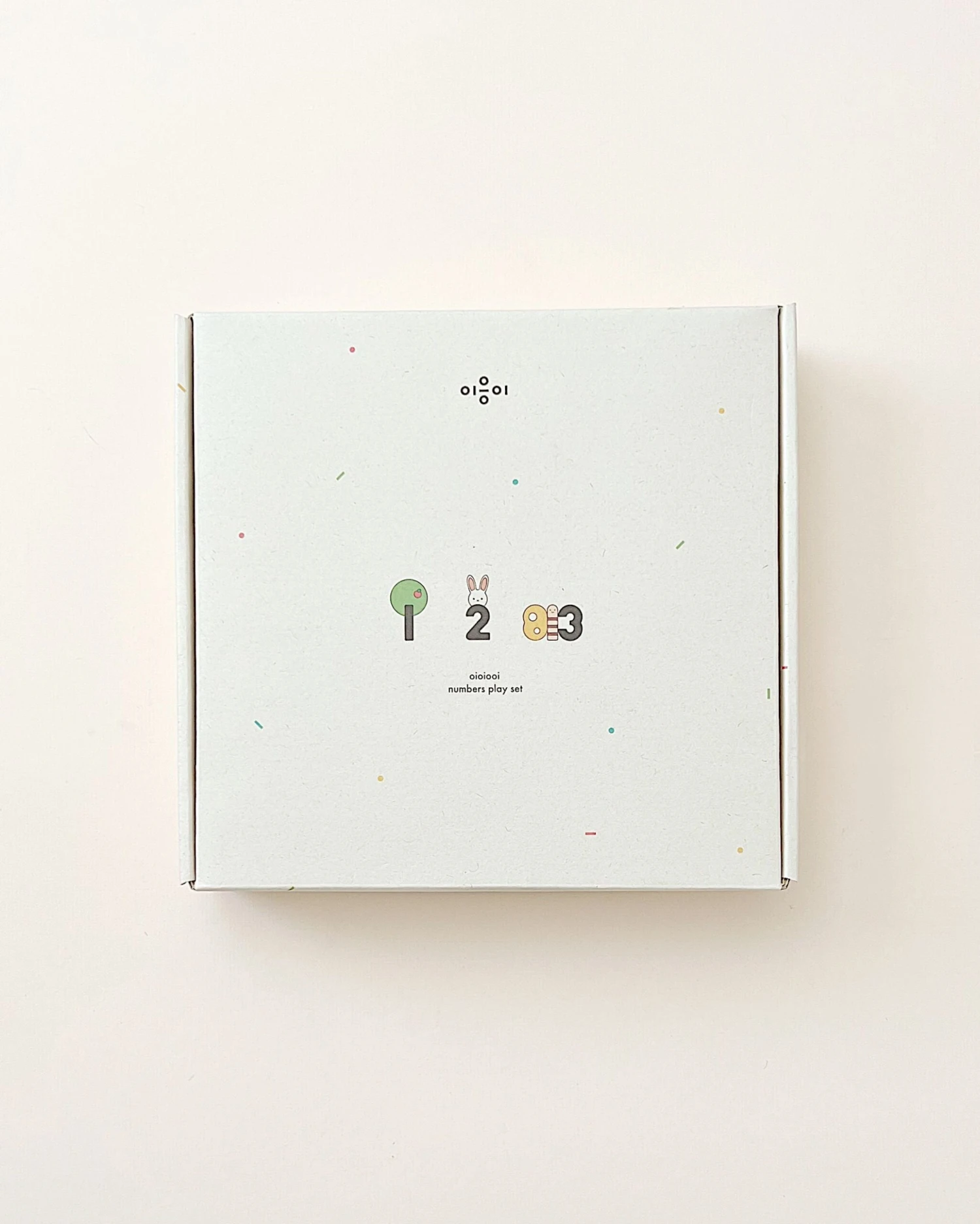 Numbers Play Block Set 3 Numbers Play Block Set - Image 3