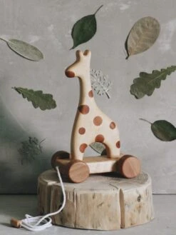 Handmade Wooden Giraffe Pull Toy 5 Handmade Wooden Giraffe Pull Toy -Toy Shop il 794xN.1793474030 teod