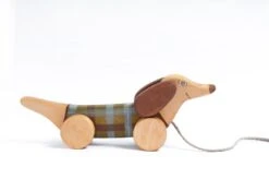 Handmade Pull Along Dog Toy -Toy Shop il 794xN.442551856 tf3l