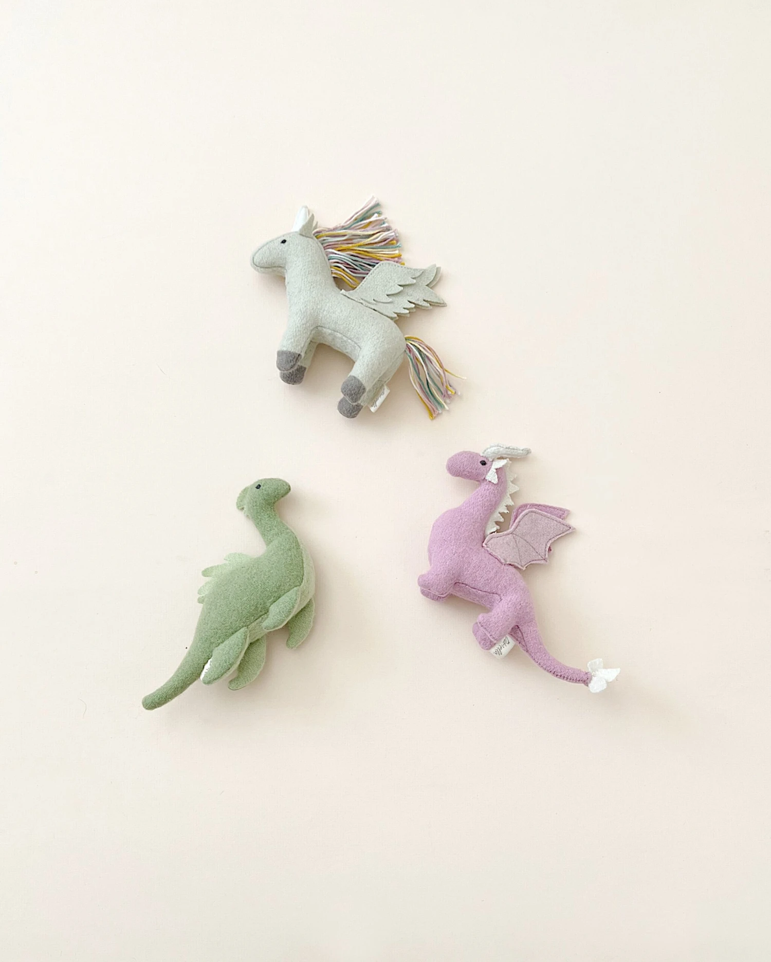 Olli Ella Magical Creatures (Dragon, Unicorn & Nessy) 2 Olli Ella Magical Creatures (Dragon, Unicorn & Nessy) - Image 2