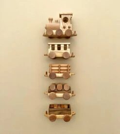 Dk Handmade Wooden Train - Extra Long -Toy Shop image f59f3b20 aaca 440c a3cd e0ba9da2a51e