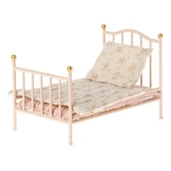 Maileg Miniature Bed -Toy Shop jpg