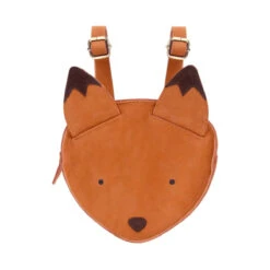 Donsje Mini Leather Backpack - Fox -Toy Shop kapi backpack fox 01 jpg