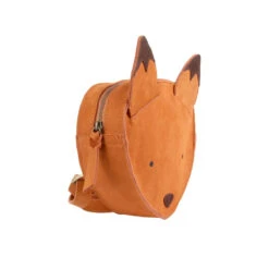 Donsje Mini Leather Backpack - Fox -Toy Shop kapi backpack fox 03 jpg