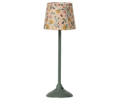 Maileg Miniature Floor Lamp -Toy Shop maileg miniature floor lamp mint