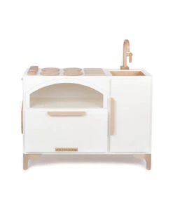 Milton & Goose Play Kitchen With Pizza Oven - Made In USA 7 Milton & Goose Play Kitchen With Pizza Oven - Made In USA -Toy Shop milton and goose milo pizza kitchen white 1200x1500 2048x jpg