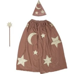 Meri-Meri Meri Meri Pink Velvet Wizard Costume -Toy Shop nt3qqsuyzle5bnpzhlru