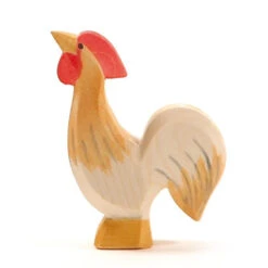 Ostheimer Rooster - Ochre -Toy Shop ostheimer hahn ocker 13131 179465 ost13131