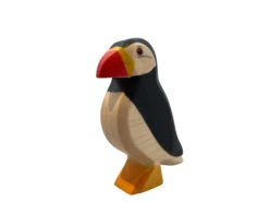 Handmade Holzwald Puffin Bird -Toy Shop papageientaucher 2