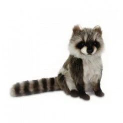 Hansa Raccoon Stuffed Animal -Toy Shop picture
