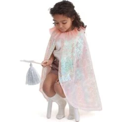 Meri-Meri Meri Meri Iridescent Sequin Cape Costume -Toy Shop qflqwwjsiblhiuauj9h1