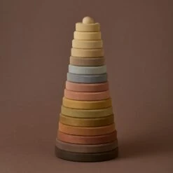 Raduga Grez | Handmade Large Pyramid Tower Stacker - Natural -Toy Shop raduga katalog6487 1e11b00d25 66d9da1bdfdcfb916b38060a98caa138