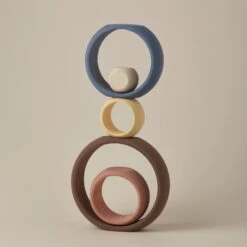 Raduga Grez | Handmade Stacking Circles