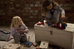 Wooden Rainbow Blocks In Tray - 54 Pcs -Toy Shop rainbow blocks 54pcs in tray 3 jpg